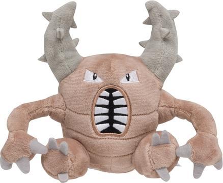 Produktbild Pokémon Pinsir Sitting Cuties Plush - 16 cm (15.20 cm)