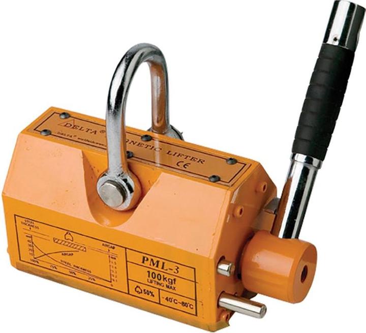 Image du produit Delta SG.0.DML.0100 Lasthebemagnet 0,1 Tonnen (100 kg)