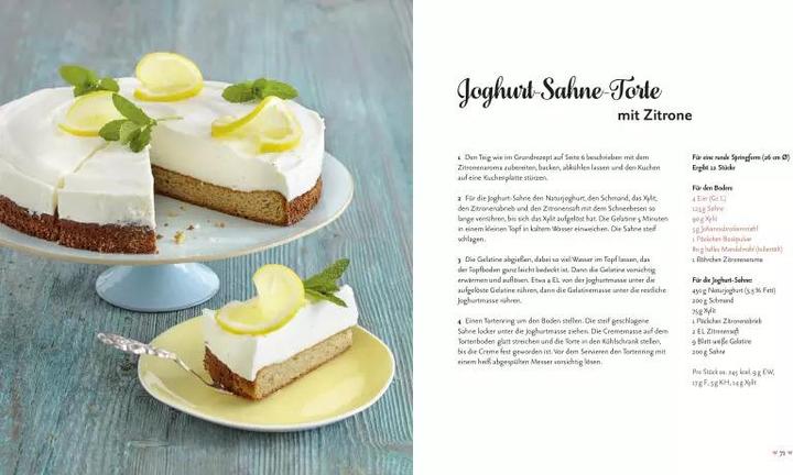 Produktbild 40 Low-Carb-Kuchen aus 1 Teig (Deutsch, Beate Strecker, 2018)