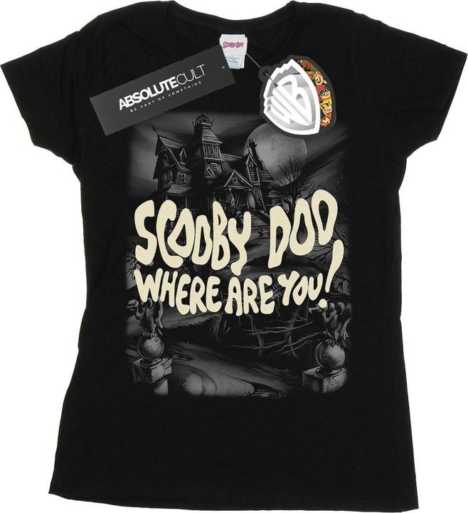 Scooby Doo Scary Castle TShirt