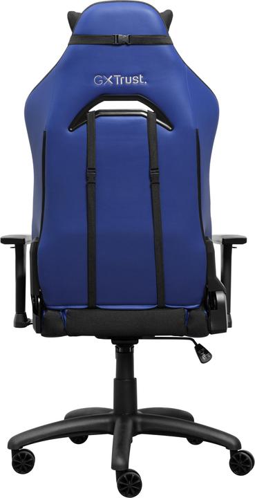 Actual product image Trust GXT714 RUYA Gaming Chair Black/Blue