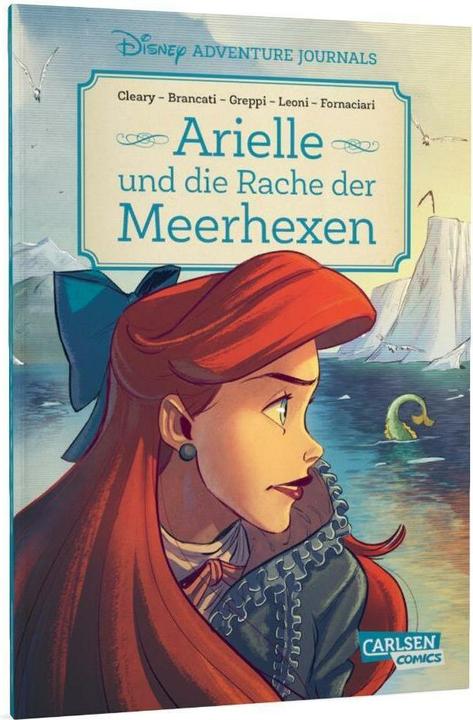 Productafbeelding Disney Adventure Journals: Arielle und der Fluch der Meerhexen (Duits, Stefanie Walther-Kotzé, Walt Disney, Rhona Cleary, 2022)