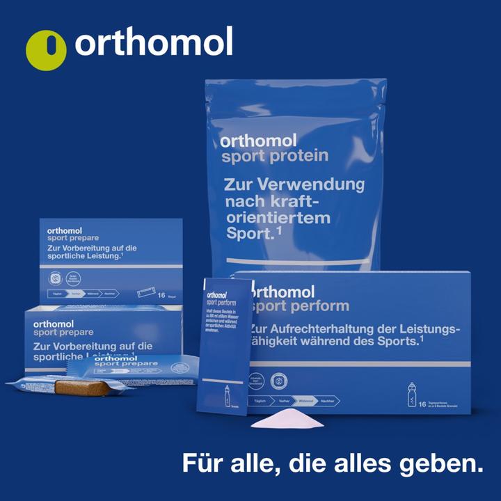 Produktbild Pharma Medica orthomol sport Trinkfläschchen/Tabletten/Kapseln, 30 St. Portionen (30 Stück, Tabletten, Kapseln)