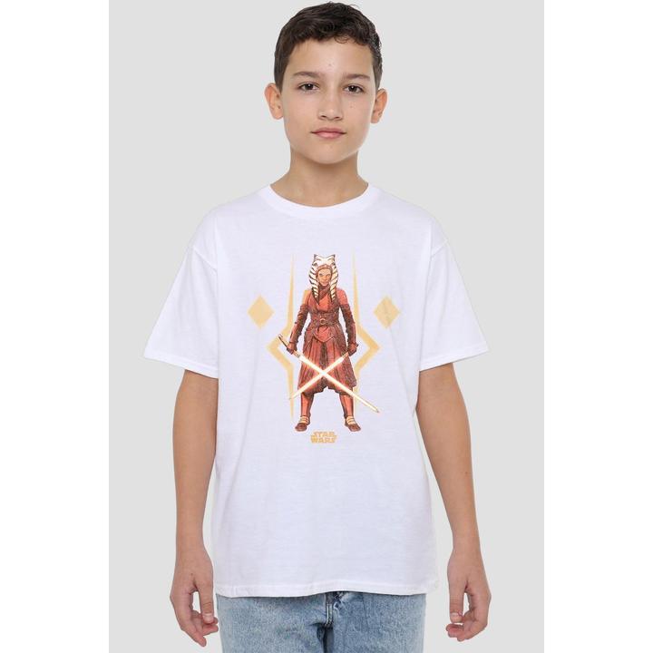 Immagine prodotto Ahsoka The Warrior Maglietta Bambini (116)