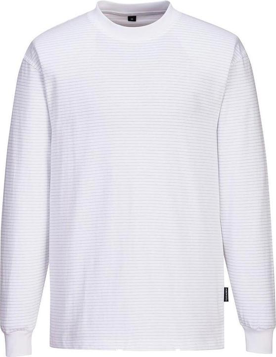 Produktbild Portwest Mens Anti-Static Long-Sleeved T-Shirt (3XL)