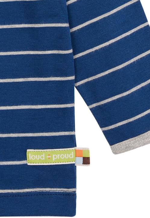 Immagine prodotto loud + proud Camicia a maniche lunghe a righe ultra (80)
