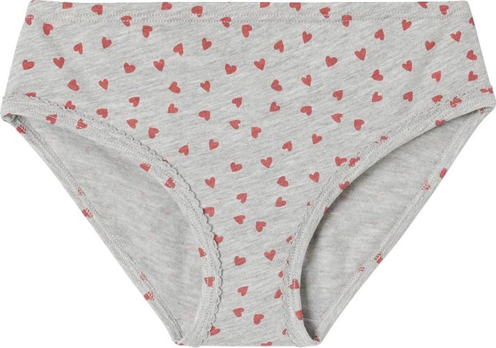 Immagine prodotto Vertbaudet 7er-Pack Mädchen Slips mit Herzen (98, Confezione da 7)
