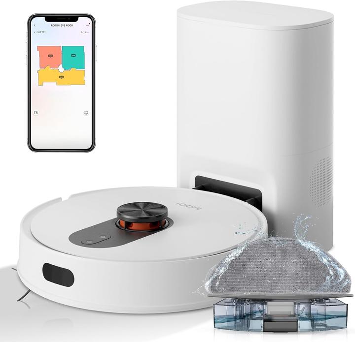 Xiaomi Roidmi Eve Rook (Robot vacuum)