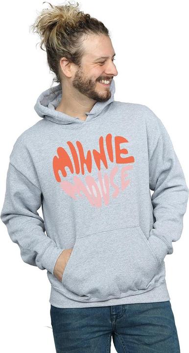 Produktbild Disney Minnie Mouse Heart Shaped Kapuzenpullover (5XL)