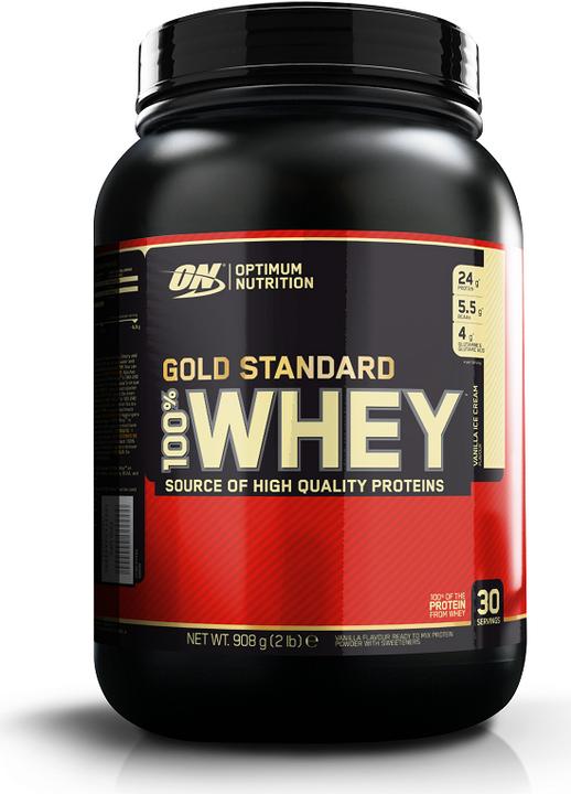 Produktbild Optimum Nutrition 100% Whey Gold Standard (Vanille, 1 Stk., 908 g)