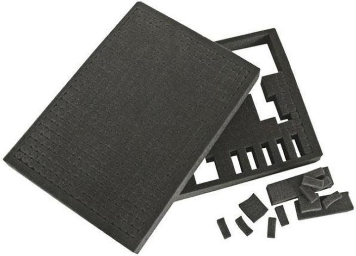 Actual product image Perel 1819-42A Aluminum tool case