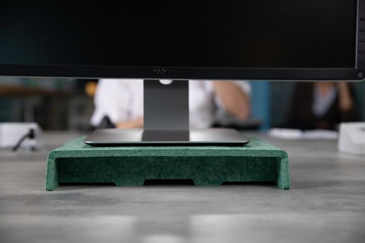 Image du produit Bakker Elkhuizen Support de moniteur Q-Riser 50 Circular (Tables, 30")