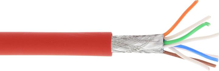 Actual product image InLine Patch cable (S/FTP, CAT6a, 100 m)