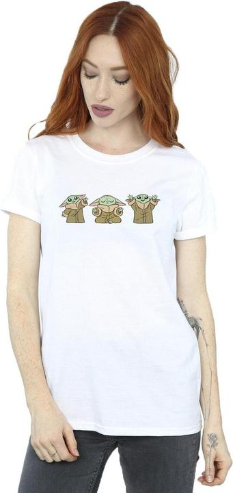 Produktbild Star Wars The Mandalorian Grogu Poses TShirt (XL)