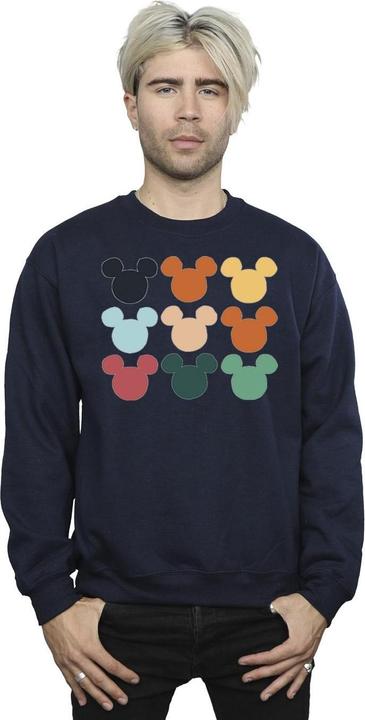 Produktbild Disney Mickey Mouse Heads Square Sweatshirt (L)