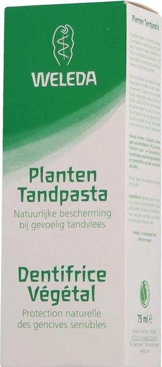 Actual product image Weleda Plants tooth gel (75 ml)