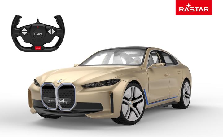 Productafbeelding Rastar 1:14 RC auto BMW i4, 98300
