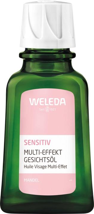 Weleda Sensitiv Multi-Effekt Gesichtsöl Mandel (50 ml, Gesichtsöl)