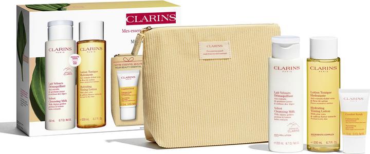 Immagine prodotto Clarins Offerte speciali - Kit Premium per la pulizia della pelle normale (Lozione detergente, 200 ml)