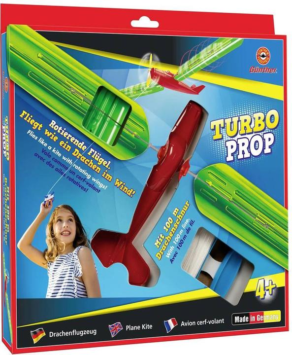 Image du produit Günther Flugspiele Günther Paul Jeu de cerf-volant Turboprop