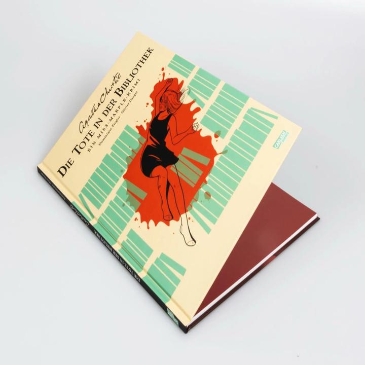 Image du produit Agatha Christie Classics: Die Tote in der Bibliothek (Allemand, Olivier Dauger, Thomas Schöner, Dominique Ziegler, Agatha Christie, 2024)