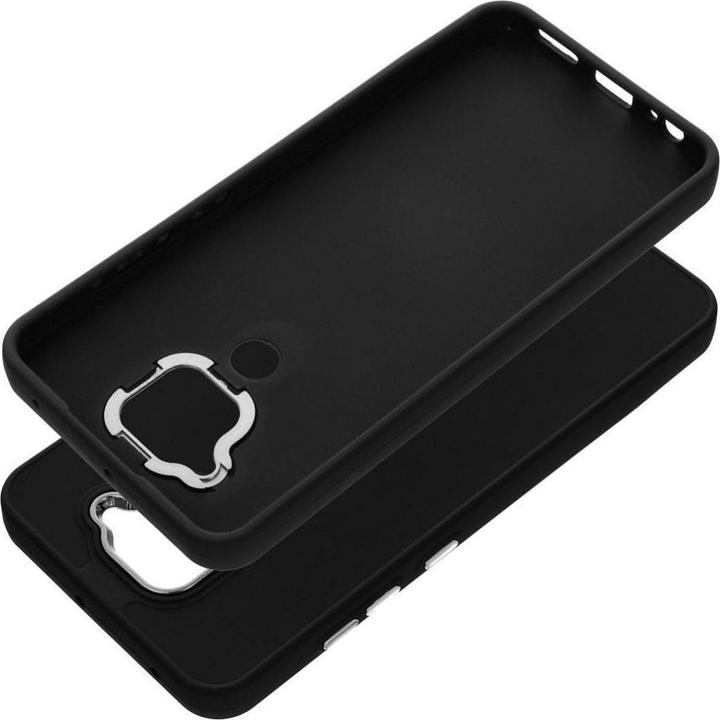 Actual product image OEM Back panel cover FRAME Case for XIAOMI Redmi Note 9 black (Xiaomi Redmi Note 9)