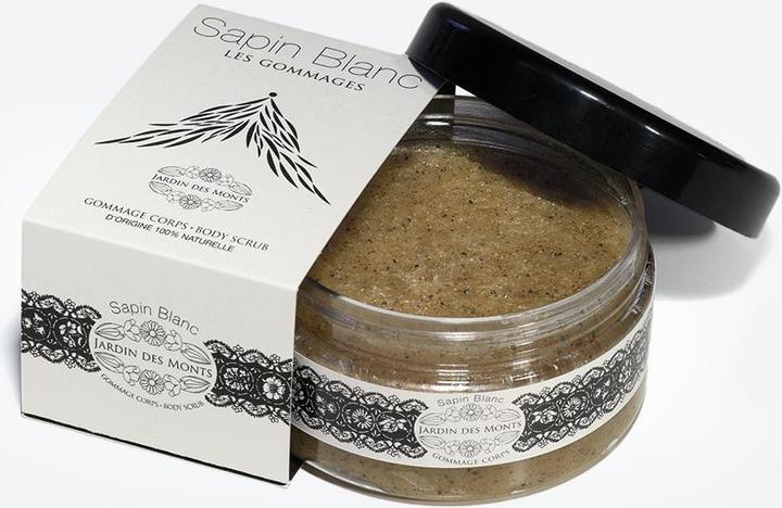 Produktbild Jardin Des Monts Sapin Blanc Körperpeeling (200 ml)