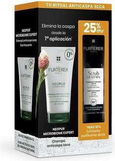 Rene Furterer Rene Neopur Anti-Trocken-Schuppen Ritual Set - 2 Stück, 150ml (Haarpflege set)
