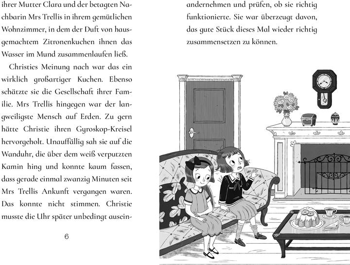 Produktbild Detektivagentur Christie & Agatha – Ein Beweisstück verschwindet (Deutsch, Pip Murphy, Karolin Viseneber, Roberta Tedeschi, 2025)