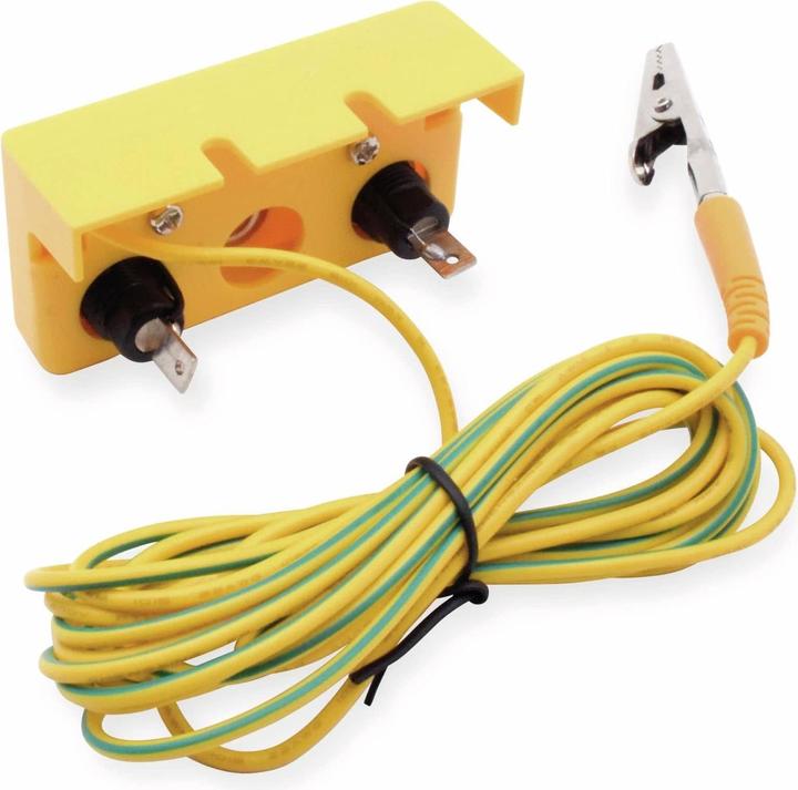 Actual product image Quadrios ESD earthing box 3.00 m socket, push button 10 mm