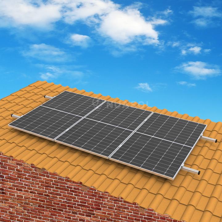 Image du produit Nuasol Kit de montage sur toit en tuiles (Matériel de montage du système solaire)