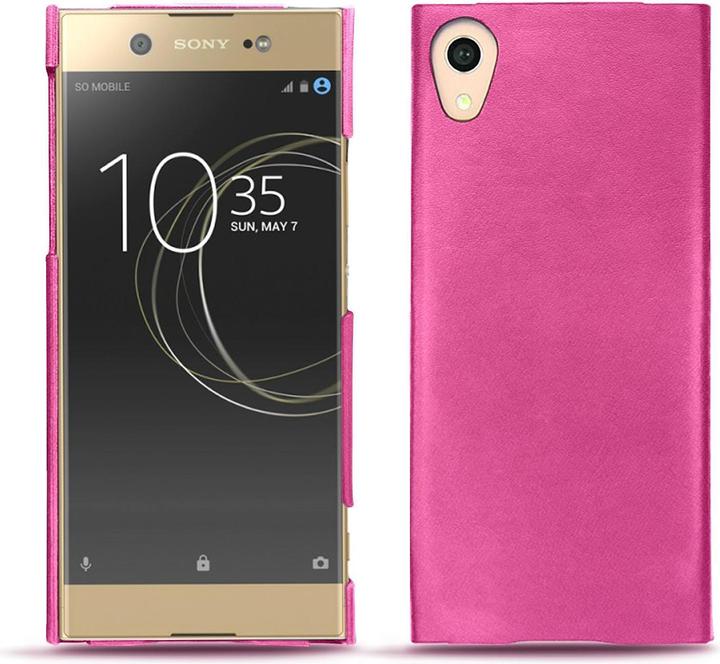 Actual product image Noreve Leather cover (Sony Xperia XA1 Ultra)