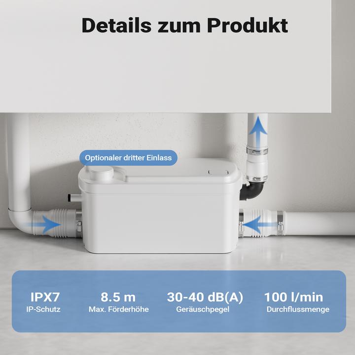 Produktbild XPOtool Kleinhebeanlage