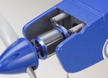 Produktbild Kyosho CALMATO Alpha 40 Trainer EP/GP Compatible (Blue) (Motorflugzeug)