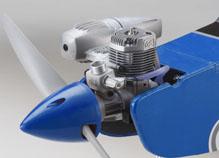 Produktbild Kyosho CALMATO Alpha 40 Trainer EP/GP Compatible (Blue) (Motorflugzeug)