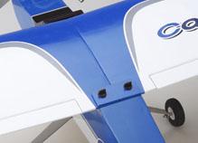 Produktbild Kyosho CALMATO Alpha 40 Trainer EP/GP Compatible (Blue) (Motorflugzeug)