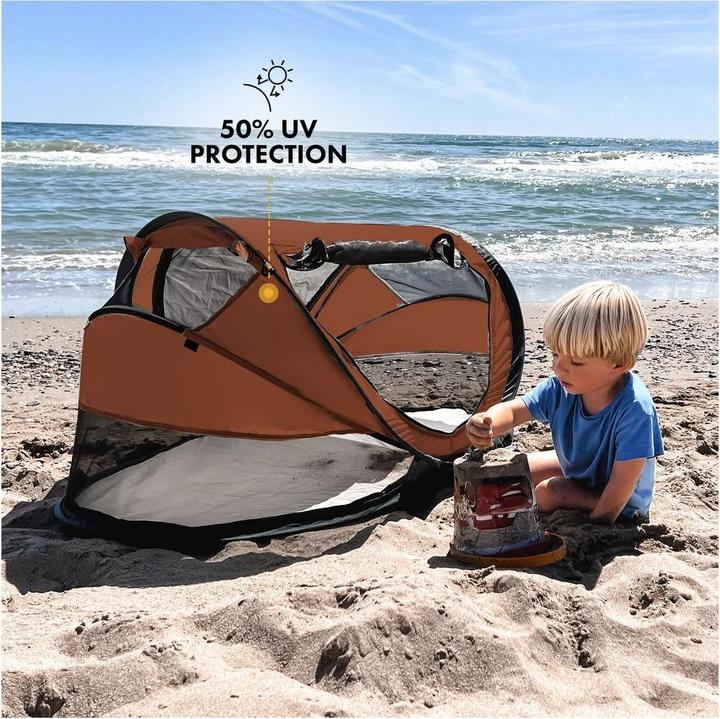 Actual product image Deryan Travel Cot Peuter Luxe