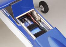 Produktbild Kyosho CALMATO Alpha 40 Trainer EP/GP Compatible (Blue) (Motorflugzeug)