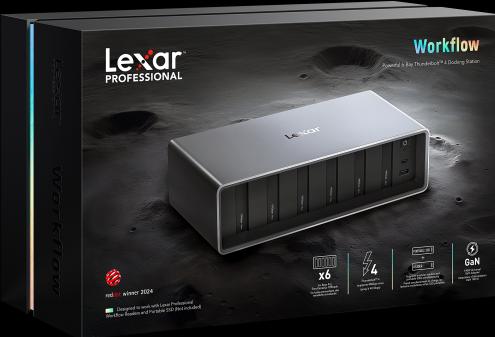Immagine prodotto Lexar Professional Workflow