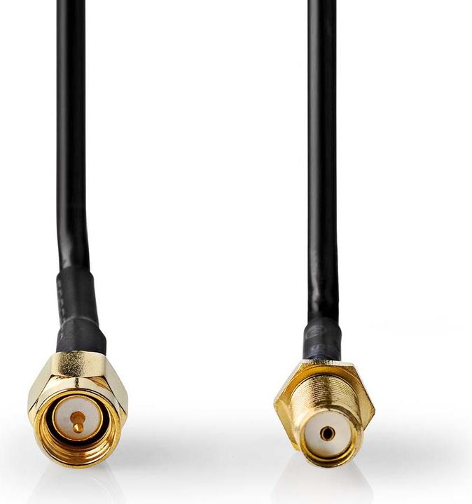 Produktbild Nedis Antennenkabel | SMA-Stecker | SMA-Buchse | Vergoldet | 50 Ohm | Einzeln geschirmt | 3.00 m | R (Antennenkabel)