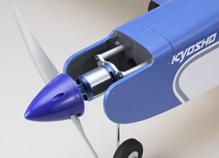 Produktbild Kyosho CALMATO Alpha 60 Sports EP/GP Compatible (Blue)