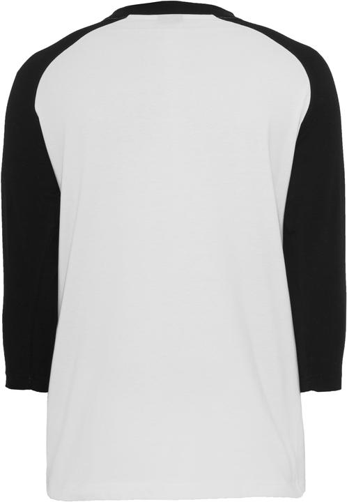 Urban Classics Contrast 3/4 Sleeve Raglan Tee