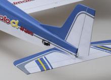 Produktbild Kyosho CALMATO Alpha 60 Sports EP/GP Compatible (Blue)