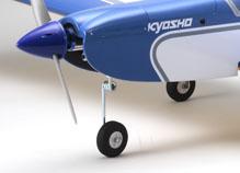 Produktbild Kyosho CALMATO Alpha 60 Sports EP/GP Compatible (Blue)