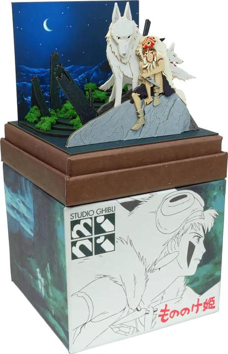 Produktbild Sankei Prinzessin Mononoke - Nächtliche Entscheidung - Paper Art Box