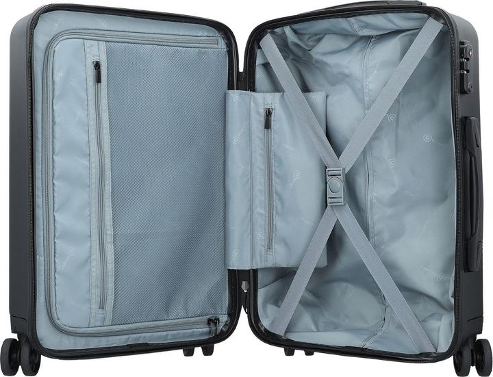 Actual product image Bugatti Callisto hard case (38 l, Hand luggage (up to 50 litres))