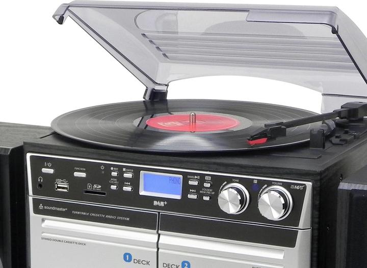 Produktbild Soundmaster Mcd5500sw (Tape-Deck, 2x 2.5 W)