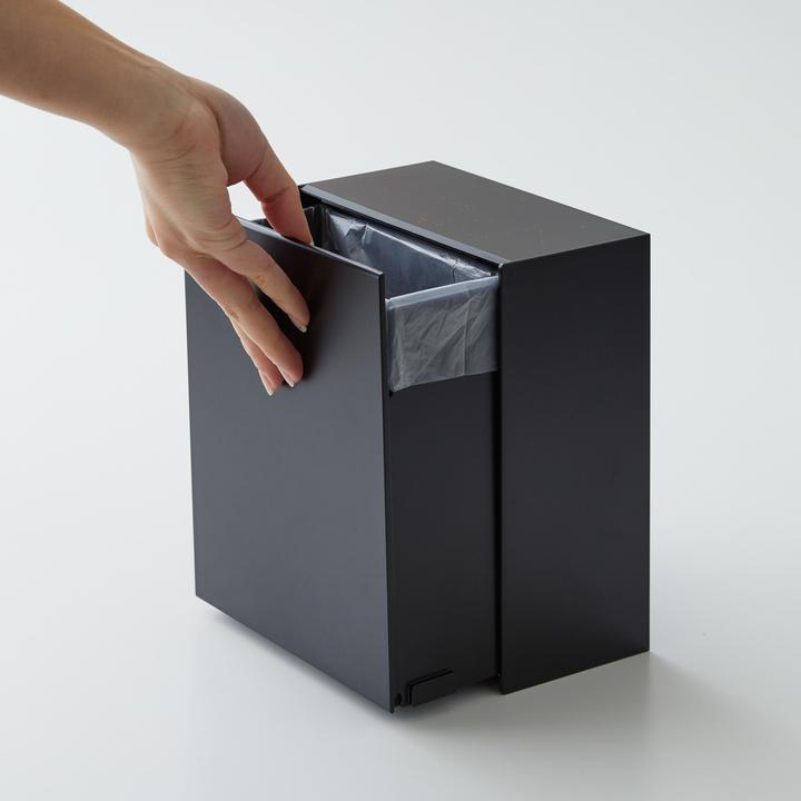 Produktbild Yamazaki Klebehaken-Aufbewahrungsbox TOWER