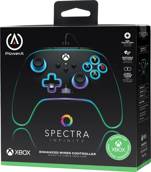 Image du produit PowerA Spectra Infinity Enhanced (Xbox Series X, Xbox One X, Xbox One S, Xbox Series S)