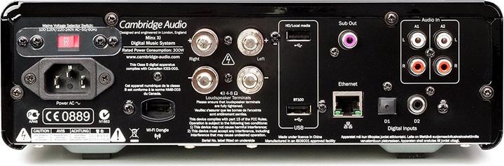 Actual product image Cambridge Audio Minx Xi (2x 40 W)